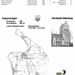 Koppershagen Gemeindedaten