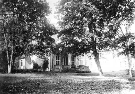 053 0004 Gutshaus Koppershagen von der Parkseite gesehen