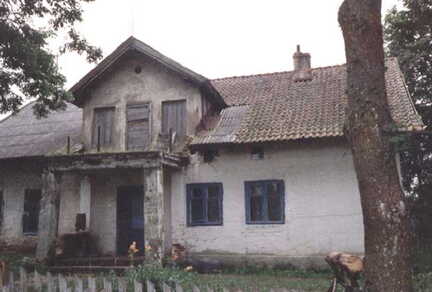 054 1008 Das Wohnhaus der Familie Paul Krause im Jahre 1995