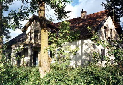054 1018 Kortmedien im Sommer 2004 Haus 119 das Haus der Familie Dannenberg