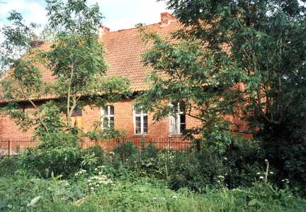 054 1026 Kortmedien im Sommer 2004 Haus 115 die Schule