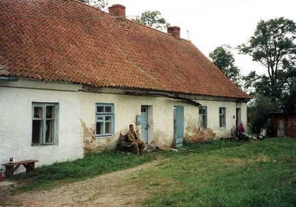 054 1034 Kortmedien im Sommer 2004 Haus 109 110 111