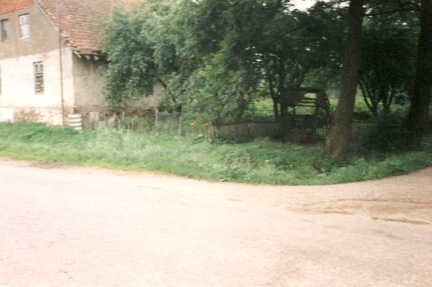 054 1043 Kortmedien Giebelansicht des Wohnhauses Reimann 1998