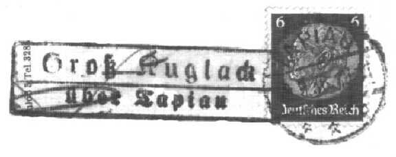 056 0007 Stempel der Poststelle Gross Kuglack