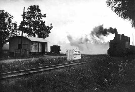 056 0021 Die Kleinbahnstation Gross Kuglack