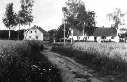 056 0023 Das Graue Haus Insthaus vom Gut Gross Kuglack