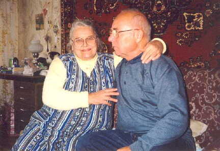 056 1004 Edith Gutzeit und Heinrich Kenzler im Oktober 2002 Foto Kezler