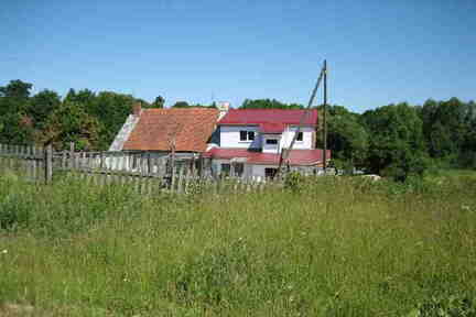 056 1022 Neu erbaut in Kuglack Aufnahme 2007