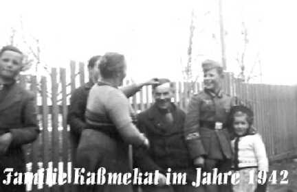 057 0026 Familie Kassmekat aus Kuglacken Neu Ilischken 1942