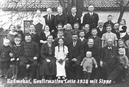 057 0033 Konfirmation von Lotte Kassmekat 1938