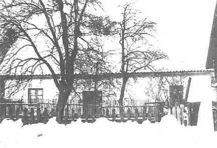 057 0038 Das Haus Kassmekat im Winter