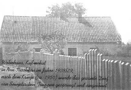 057 0039 Das Wohnhaus Kassmekat 1938 in Neu Ilischken