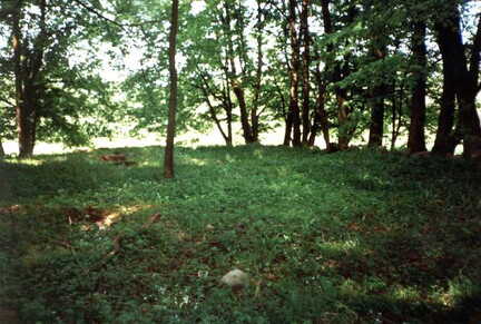 058 1013 Der Friedhof Kukers am 26 05 1992