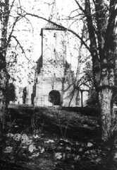 059 0006 Die Kirche Kremitten Blick auf den Eingang