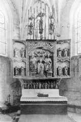 059 0007 Der Altar der Kirche Kremitten