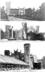 059 0012 Das Schloss Langendorf am Steilufer mit Gaertnerei Das Schloss der Familie von Perbandt wurde 1956 abgetragen