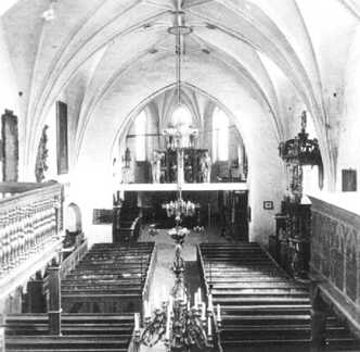 059 0030 Kirche Kremitten Blick von der Empore
