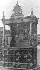 059 0033 Kirche Kremitten alter Beichtstuhl