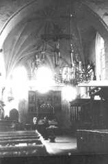 059 0034 Triumphkreuz aus dem 15 Jahrhundert in der Kremitter Kirche
