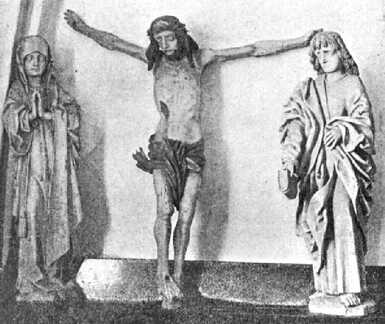 059 0035 Figuren aus dem Triumphbogen der Kirche zu Kremitten
