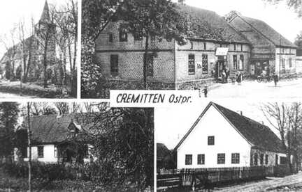 059 0040 Ansichtskarte Kremitten