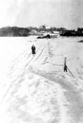059 0049 Der Weg zur Faehre aus Richtung Gauleden im Winter
