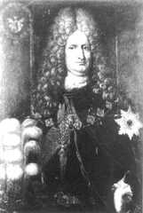059 0057 Otto Wilhelm von Perbandt geb 1635 gest 1705 Amtshauptmann Obermarschall Landhofmeister Ritter des Schwarzen Adler Ordens