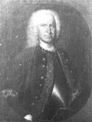 059 0058 Georg Christoph von Perbandt geb 4 10 1673 gest 1744 Amtshauptmann Kgl Pr Legationsrat Vizepraesident des ostpreussischen Tribunals