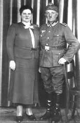 062 0027 Ernst Neumann mit Ehefrau Martha geb Thimm