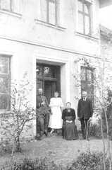 062 0029 Teilansicht des Wohnhauses Nr 032 im Ortsplan Lindendorf