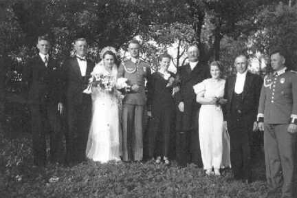 062 0034 Hochzeit Kurt und Luise Urban in Karwen bei Sensburg am 22 05 1937