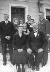 062 0035 Silberhochzeit von Robert und Bertha Urban im Winter 1933 34