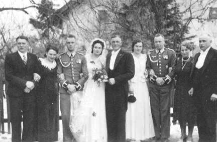 062 0039 Familie Urban V l Erwin und Luise geb Wank Kurt Hertha und Alfred Eva geb Weissfuss und Erich Elsa geb Urban und Erich Reglitzky