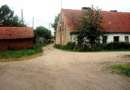 062 1003 Das Haus Nr 116 im Ortsplan gesehen im Jahre 2003
