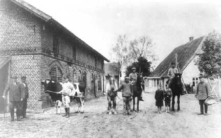 063 0002 Der Hof Heinrich Sauff in Magotten