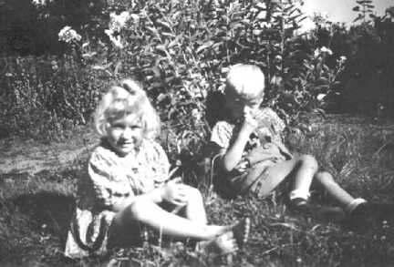 063 0012 Gisela und Manfred Nichte und Neffe von Anneliese Sauff