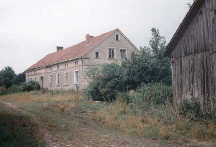 064 1001 Das Wohnhaus vom Anwesen Drochner im Jahre 1994