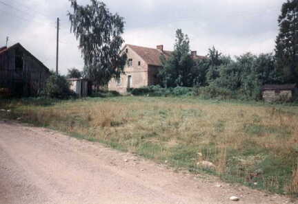 064 1010 Blick auf das Wohnhaus Drochner im Jahre 1994