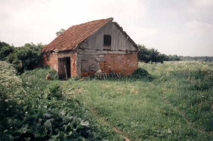 064 1012 Restgebaeude vom Hof Ehrenheim oder Kurpjuweit im Jahre 1996