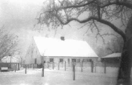 065 0014 Hof des Landwirtes Gustav Franzkowski in Moterau Hier war das Buergermeisteramt die Post und eine Gaertnerei