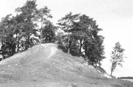 065 0026 Moterau Der Rundberg an der Deime