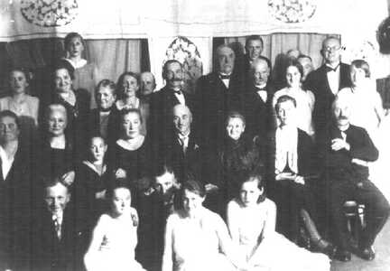 065 0060 Silberhochzeit bei Familie Schikowski