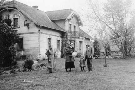 066 0002 Wohnhaus von Otto Braun Nalegau 1936 Familie Braun