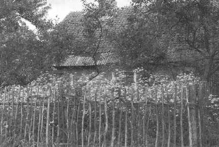 066 1002 Altes Gebaeude in Nalegau Foto R Sinnak