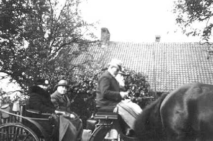 067 0021 25 10 1934 Abschied vom Forsthaus Lieblacken