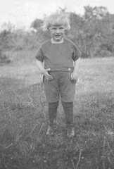 067 0044 Helmut Fleischer ca 4 Jahre alt