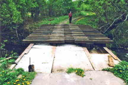 068 1002 Die Bruecke von Neumuehl nach Klein Neumuehl
