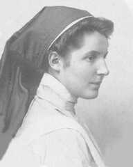 069 0044 Elli Romeyke als Krankenschwester im 1 Weltkrieg