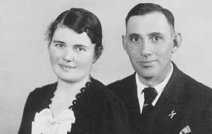 069 0045 Das Ehepaar Fritz und Helene Romeyke
