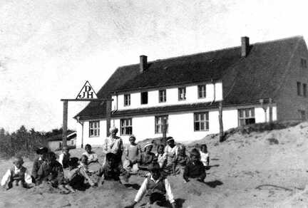 069 0057 Eine Klassenfahrt mit Lehrer Emil Kusch nach Rossitten